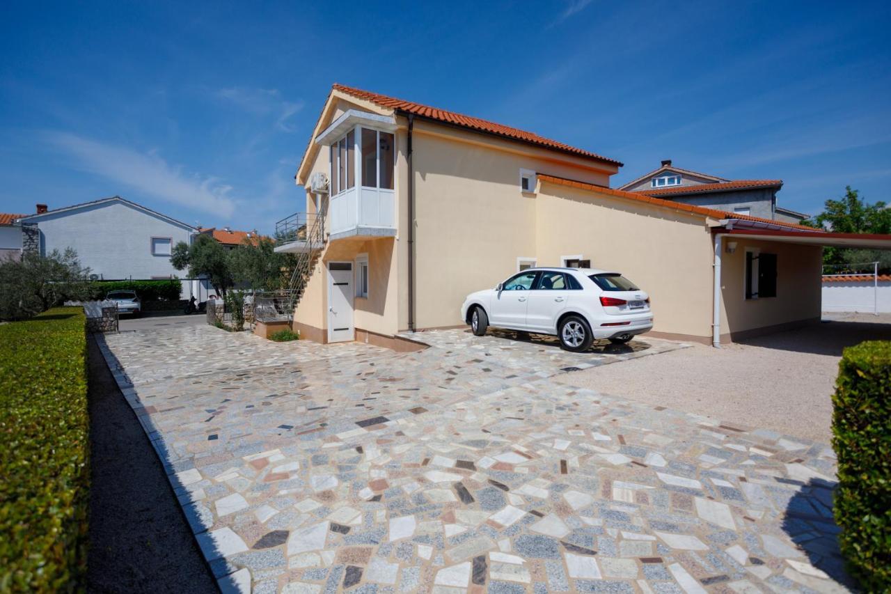 Apartmani Bakran Крк Экстерьер фото